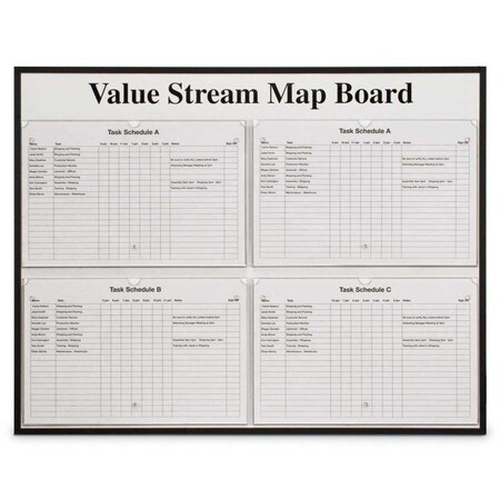 United Visual Products Sliding Door Wood Corkboard, 60"x36", Cher, UV9004OCS-CHERRY-BLSPRU UV9004OCS-CHERRY-BLSPRU